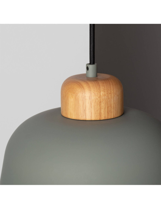 Suspension Métal et Bois Wawak