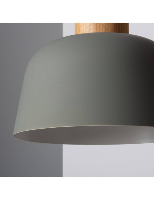 Suspension Métal et Bois Wawak