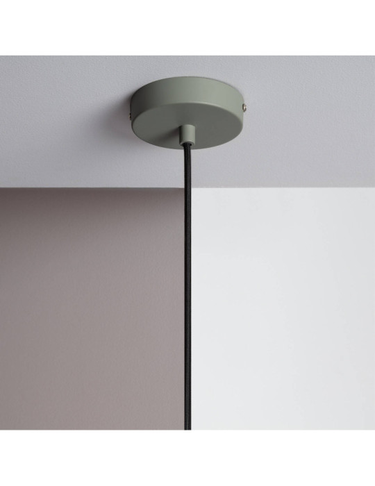 Suspension Métal et Bois Wawak