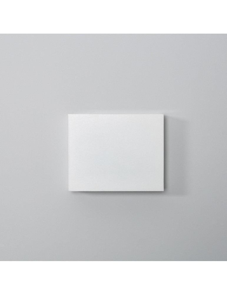 Applique Murale LED Extérieure Kaysa 6W Éclairage Double Face Carrée Blanche