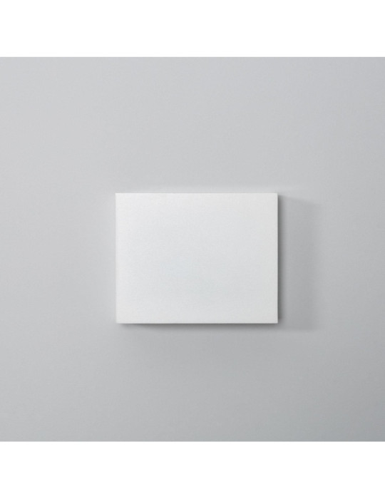 Applique Murale LED Extérieure Kaysa 6W Éclairage Double Face Carrée Blanche