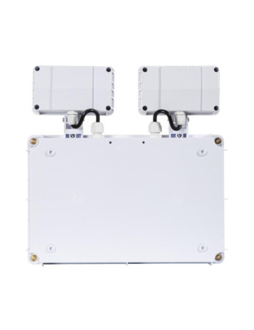 Éclairage de Sécurité LED 6W TwinSpot Carré