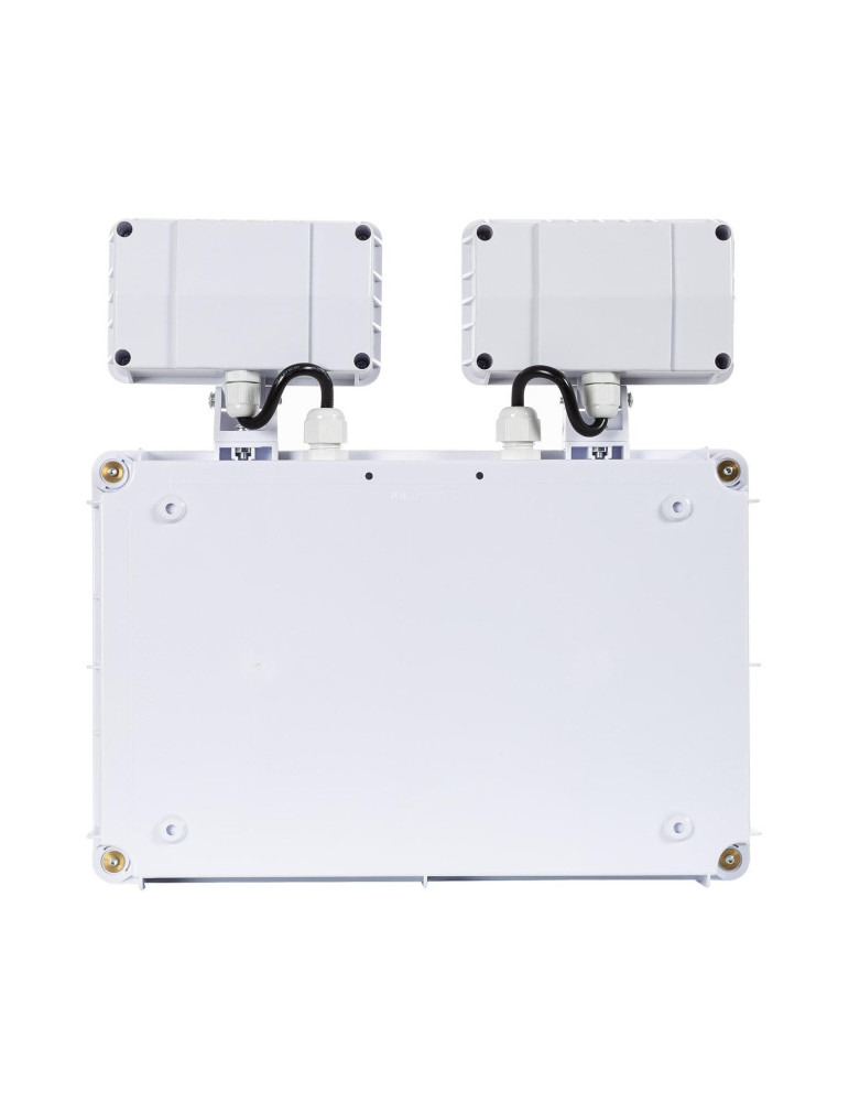 Éclairage de Sécurité LED 6W TwinSpot Carré Éclairage de Sécurité LED 6W TwinSpot Carré