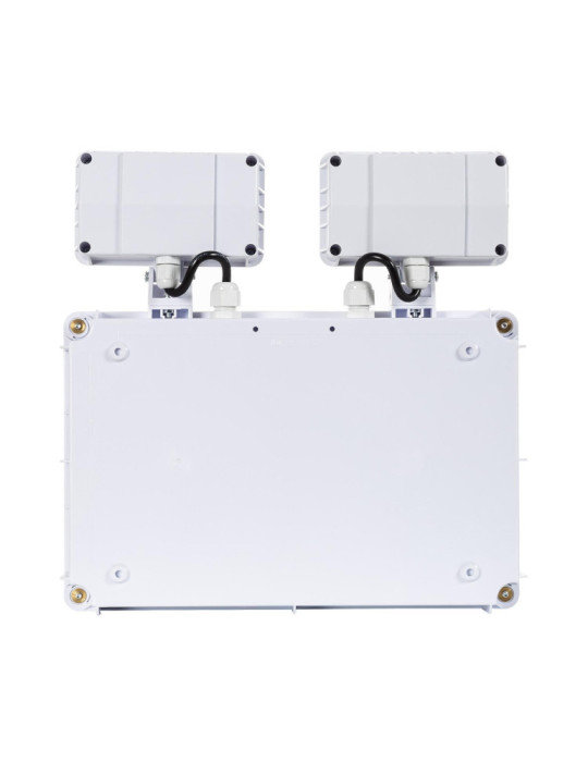 Éclairage de Sécurité LED 6W TwinSpot Carré Éclairage de Sécurité LED 6W TwinSpot Carré