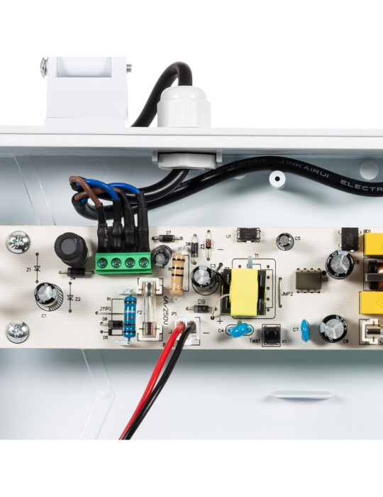 Éclairage de Sécurité LED 6W TwinSpot Carré