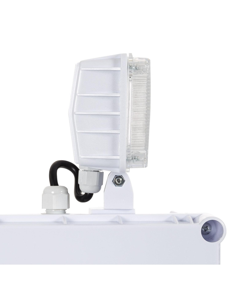 Éclairage de Sécurité LED 6W TwinSpot Carré