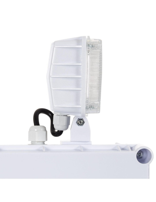 Éclairage de Sécurité LED 6W TwinSpot Carré