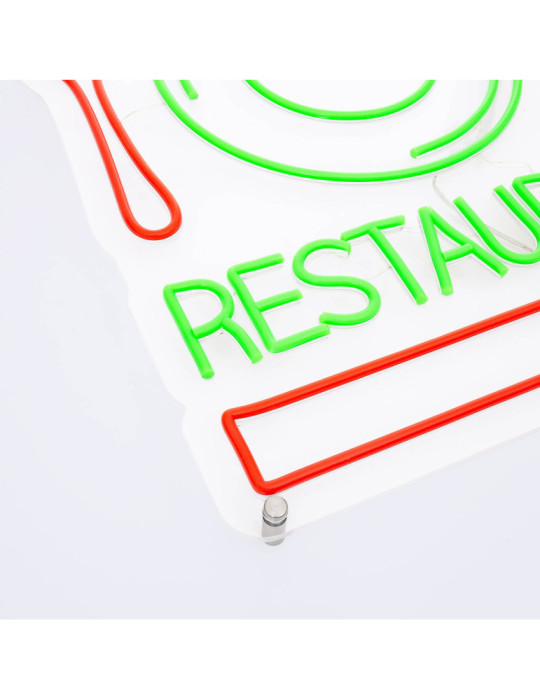Enseigne Néon LED Restaurant