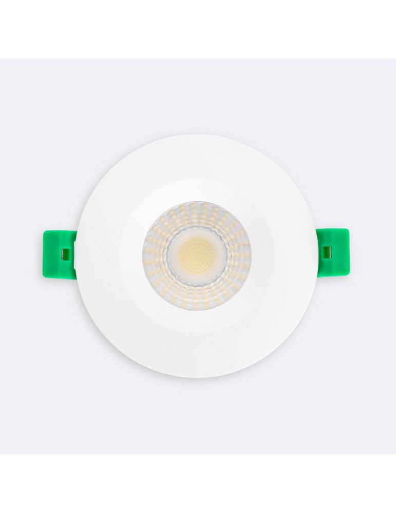 Spot Downlight Ignifuge LED 5-8W Rond Dimmable IP65 Coupe Ø 65 mm NF