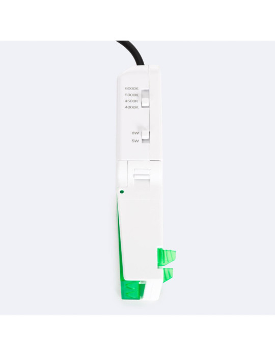 Spot Downlight Ignifuge LED 5-8W Rond Dimmable IP65 Coupe Ø 65 mm NF