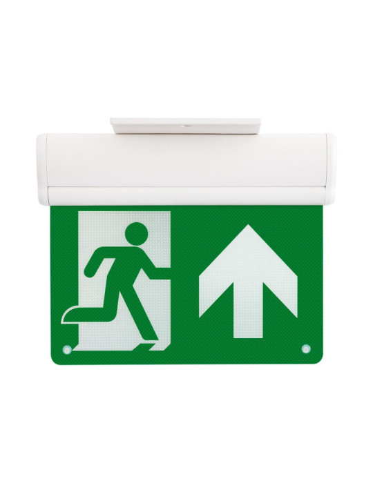 Éclairage de Secours LED 10lm avec Panneau Double Face