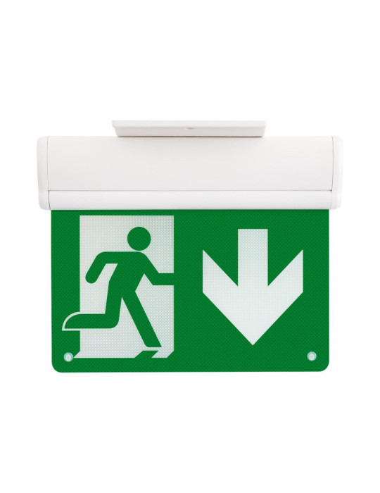 Éclairage de Secours LED 10lm avec Panneau Double Face