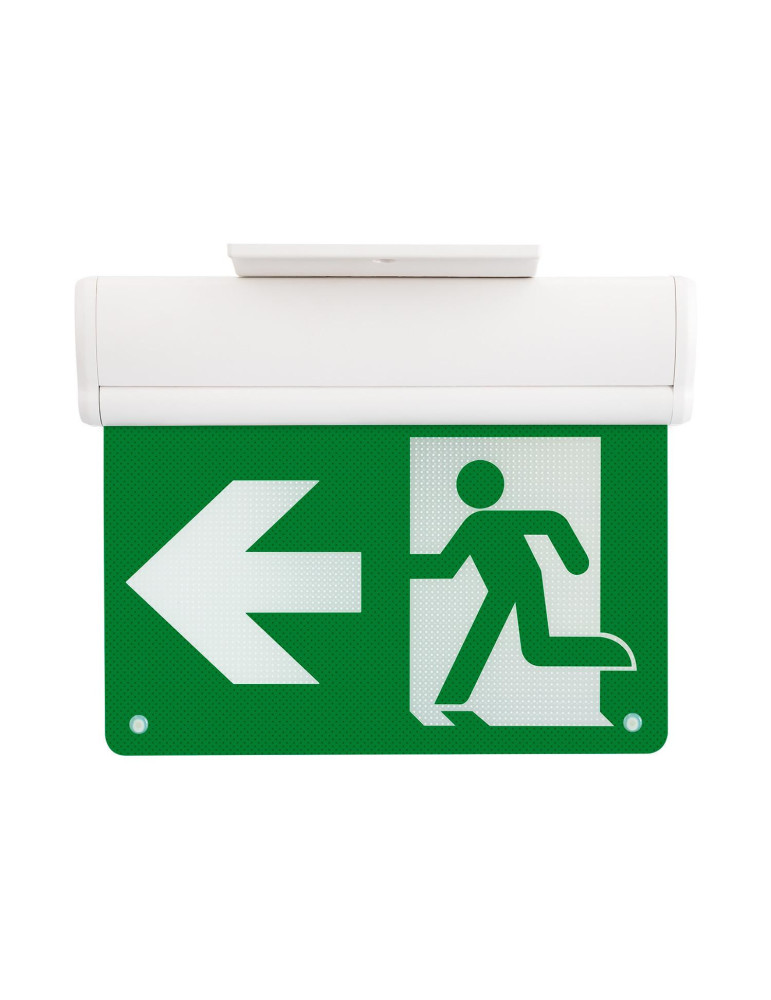 Éclairage de Secours LED 10lm avec Panneau Double Face