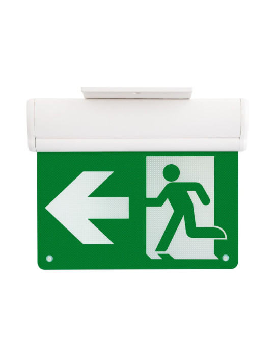 Éclairage de Secours LED 10lm avec Panneau Double Face