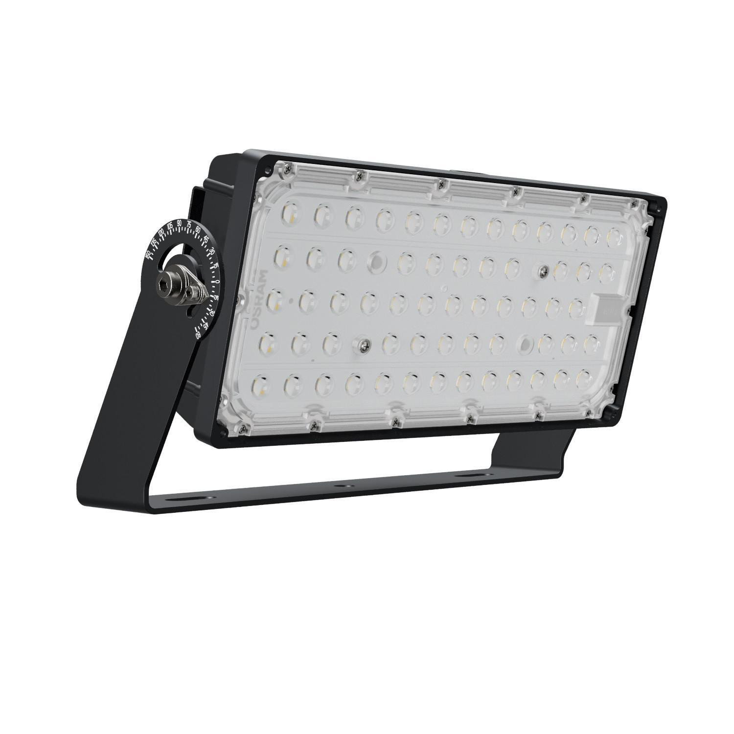 Projecteur LED 200W Stadium 150 lm/W IP66 LIFUD Dimmable 0-10V Blanc froid 5000K Asymétrique Polarisé 50º
