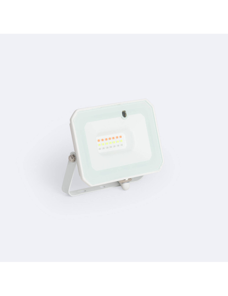 Projecteur LED 10W IP65 RGBW avec Télécommande IR Projecteur LED 10W IP65 RGBW avec Télécommande IR