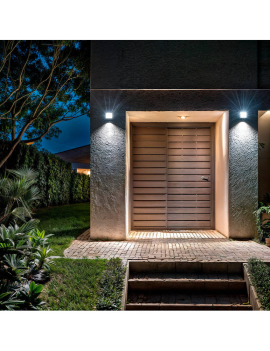 Projecteur LED 10W IP65 RGBW avec Télécommande IR