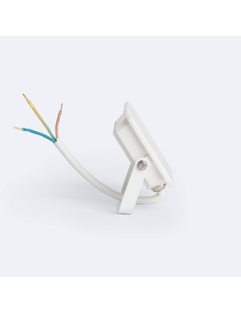 Projecteur LED 10W IP65 RGBW avec Télécommande IR