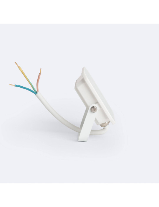 Projecteur LED 10W IP65 RGBW avec Télécommande IR