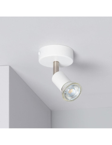 Applique Orientable Aluminium Oasis 1 Spot Blanc