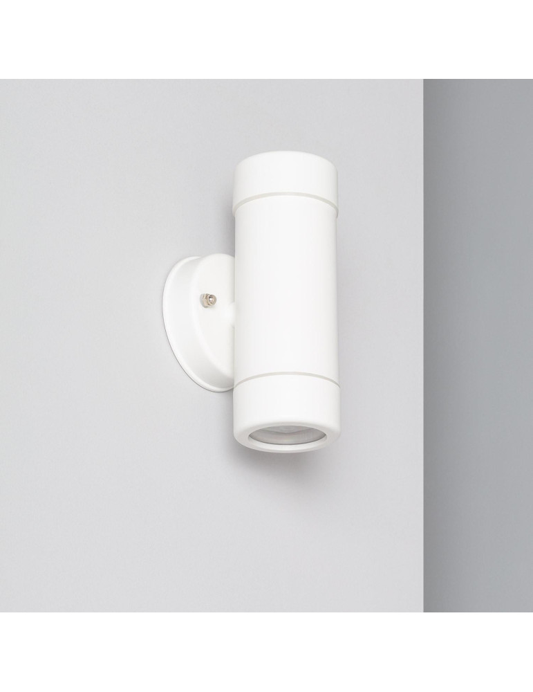 Applique Murale Extérieure Satin Éclairage Double Face