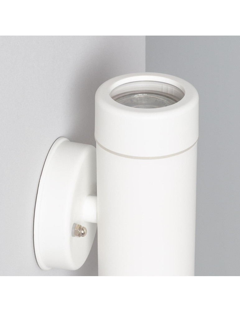 Applique Murale Extérieure Satin Éclairage Double Face