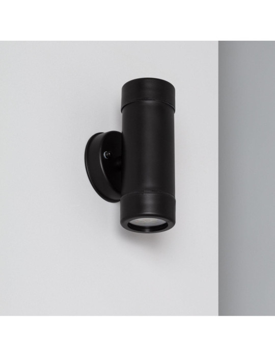 Applique Murale Extérieure Satin Éclairage Double Face