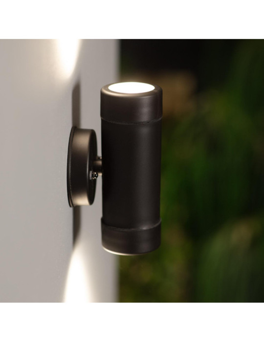 Applique Murale Extérieure Satin Éclairage Double Face