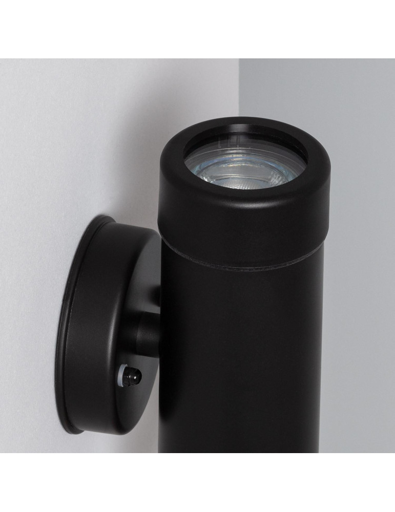 Applique Murale Extérieure Satin Éclairage Double Face