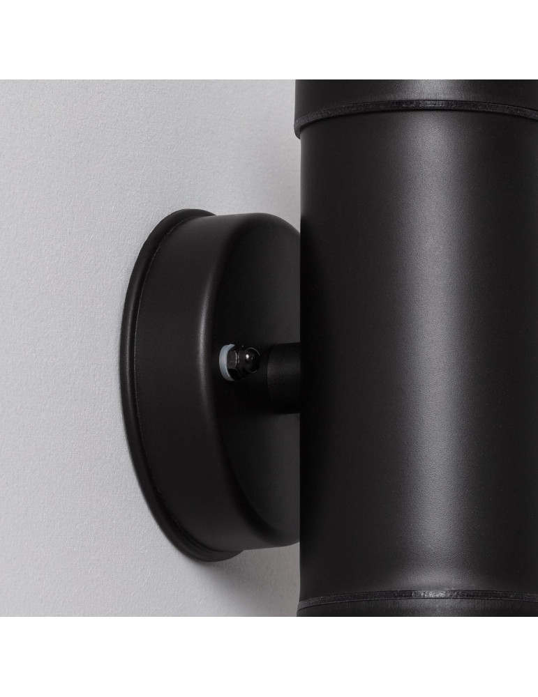 Applique Murale Extérieure Satin Éclairage Double Face