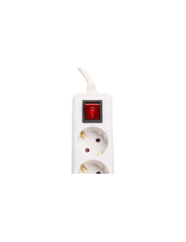 Bloc Multiprise 3 Prises Type F Schuko EU 3m
