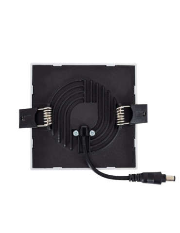 Downlight LED 8W Cuadrado LIFUD Corte 75x75 mm