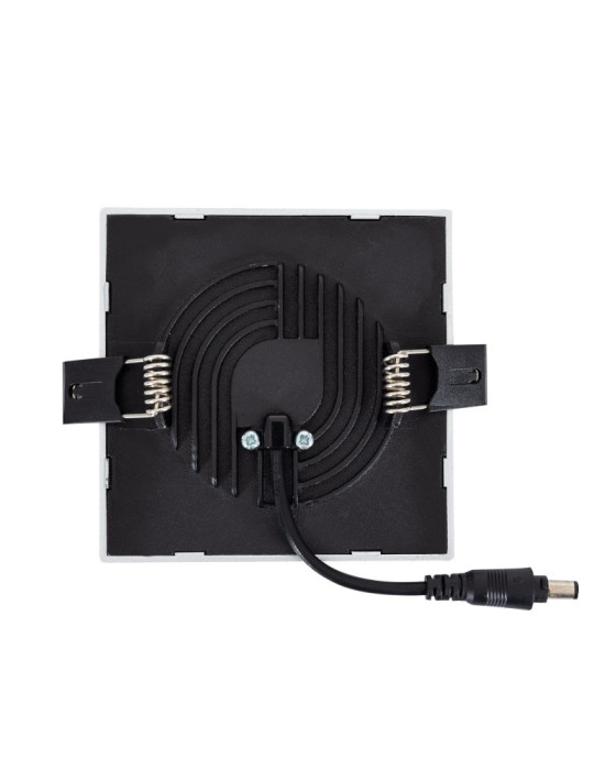 Downlight LED 8W Cuadrado LIFUD Corte 75x75 mm Downlight LED 8W Cuadrado LIFUD Corte 75x75 mm