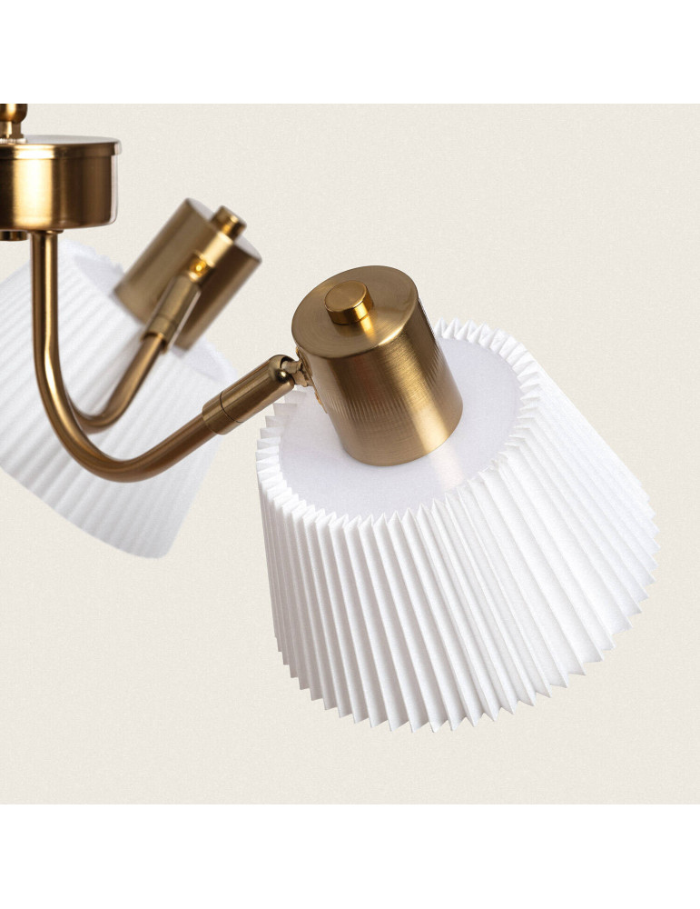 Suspension Métal Magda 3 Spots