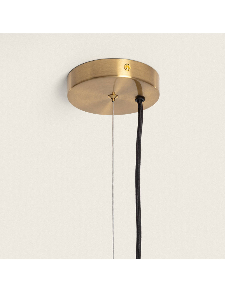 Suspension Métal Magda 3 Spots