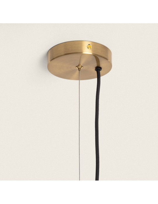 Suspension Métal Magda 3 Spots