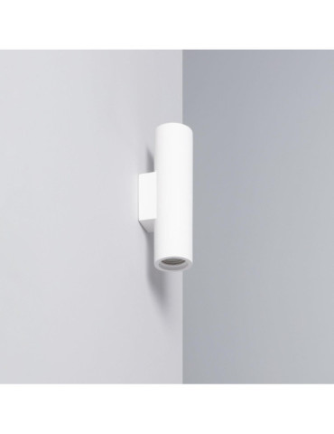 Applique Murale Plâtre Éclairage Double Face Alejandrita