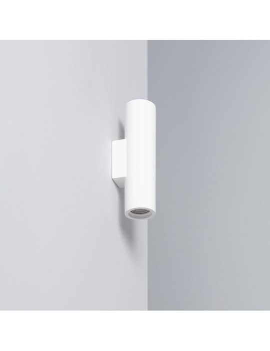 Applique Murale Plâtre Éclairage Double Face Alejandrita