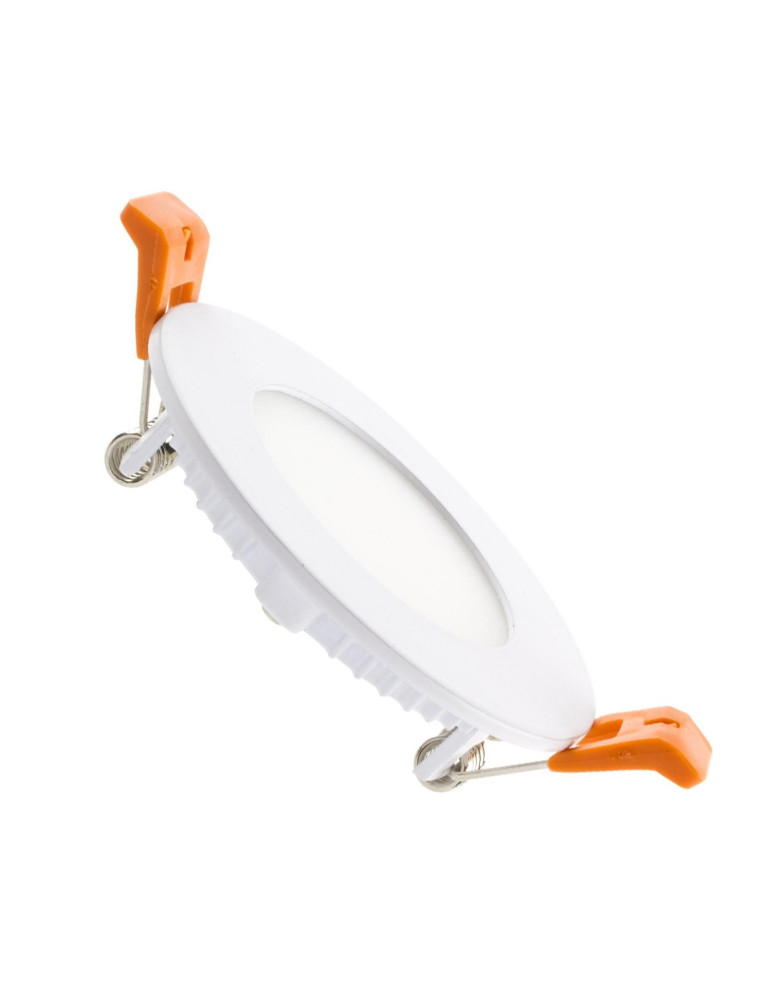 Dalle LED 3W Ronde Extra-Plate Coupe Ø 70 mm Dalle LED 3W Ronde Extra-Plate Coupe Ø 70 mm