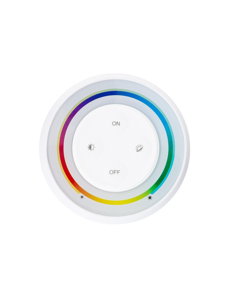 Télécommande Murale RF pour Variateur LED CCT+RGB Rainbow MiBoxer S2-W