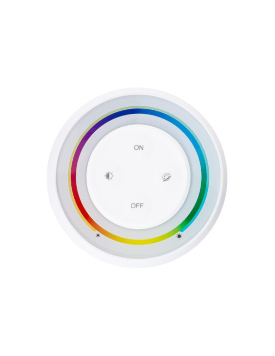 Télécommande Murale RF pour Variateur LED CCT+RGB Rainbow MiBoxer S2-W