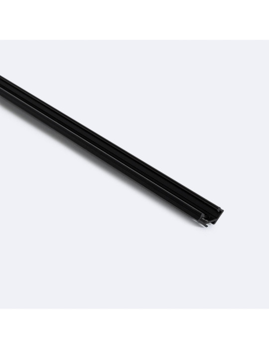 Profilé Aluminium Angle 2m Noir pour Rubans LED  jusqu'à 12mm