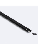 Profilé Aluminium Angle 2m Noir pour Rubans LED  jusqu'à 12mm