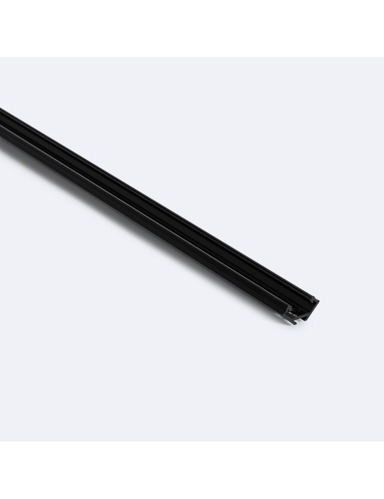 Profilé Aluminium Angle 2m Noir pour Rubans LED  jusqu'à 12mm