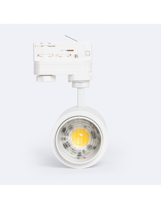 Spot LED sur Rail Triphasé 20W Dimmable CCT Pulyx Multi-Angle 15-60º