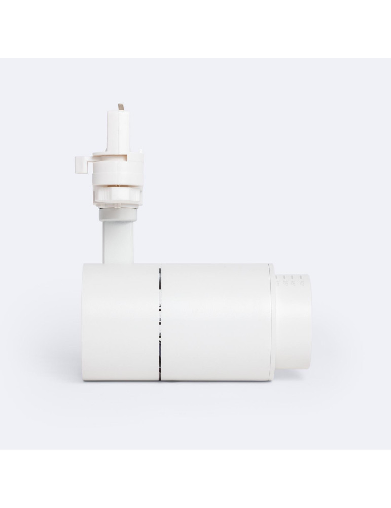 Spot LED sur Rail Triphasé 20W Dimmable CCT Pulyx Multi-Angle 15-60º