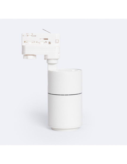 Spot LED sur Rail Triphasé 20W Dimmable CCT Pulyx Multi-Angle 15-60º