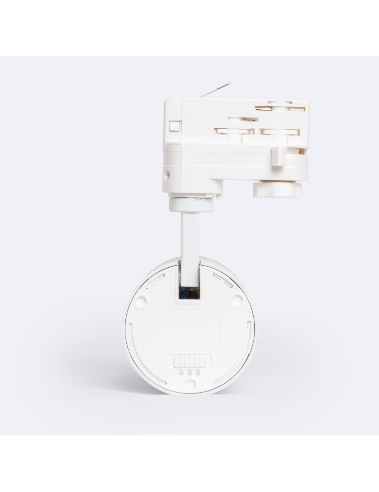 Spot LED sur Rail Triphasé 20W Dimmable CCT Pulyx Multi-Angle 15-60º