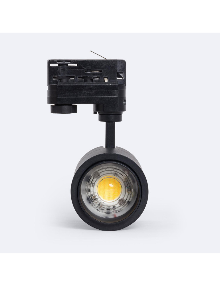 Spot LED sur Rail Triphasé 20W Dimmable CCT Pulyx Multi-Angle 15-60º