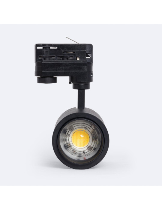 Spot LED sur Rail Triphasé 20W Dimmable CCT Pulyx Multi-Angle 15-60º